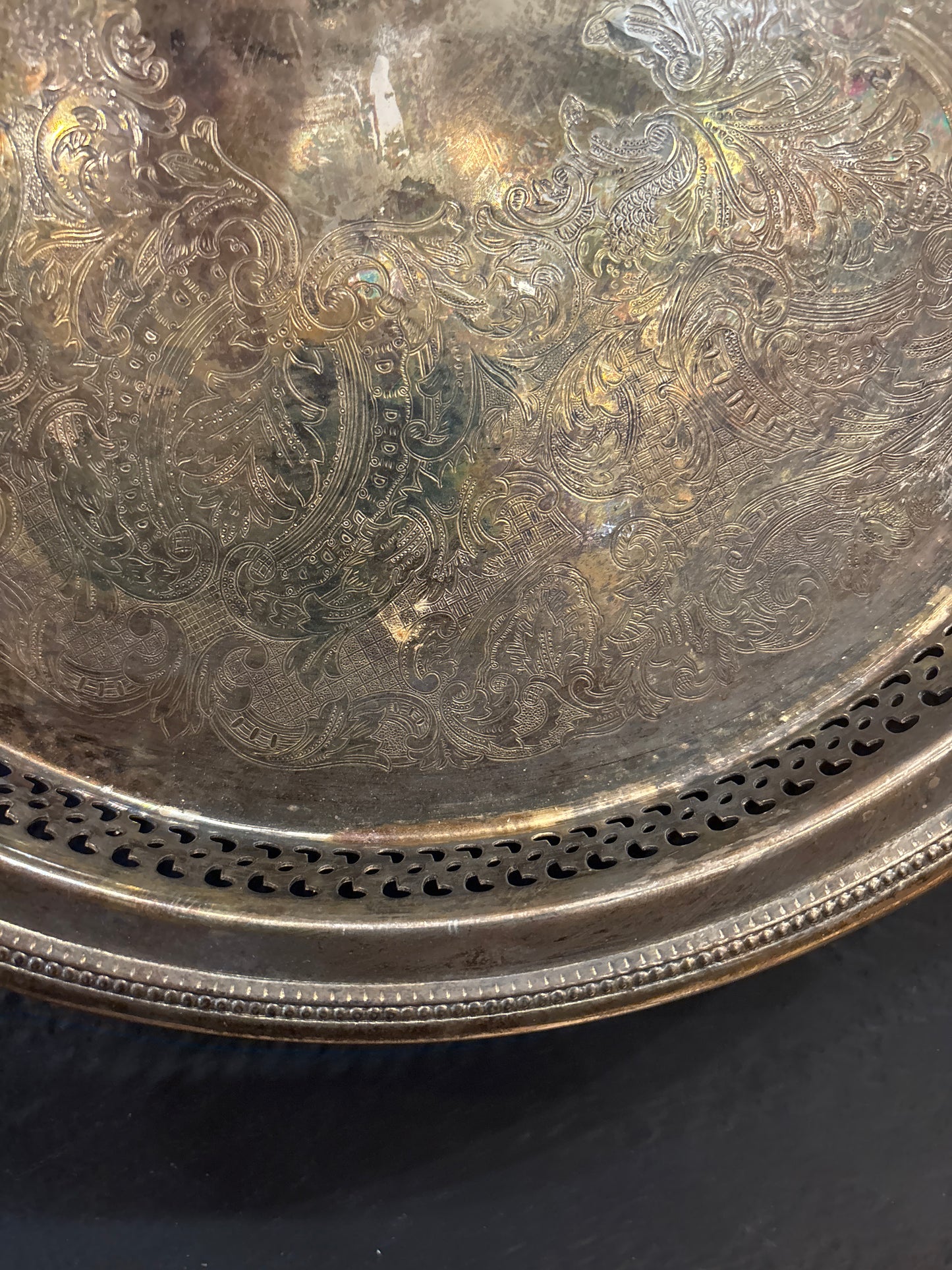 Oneida Silver Plated Tray
