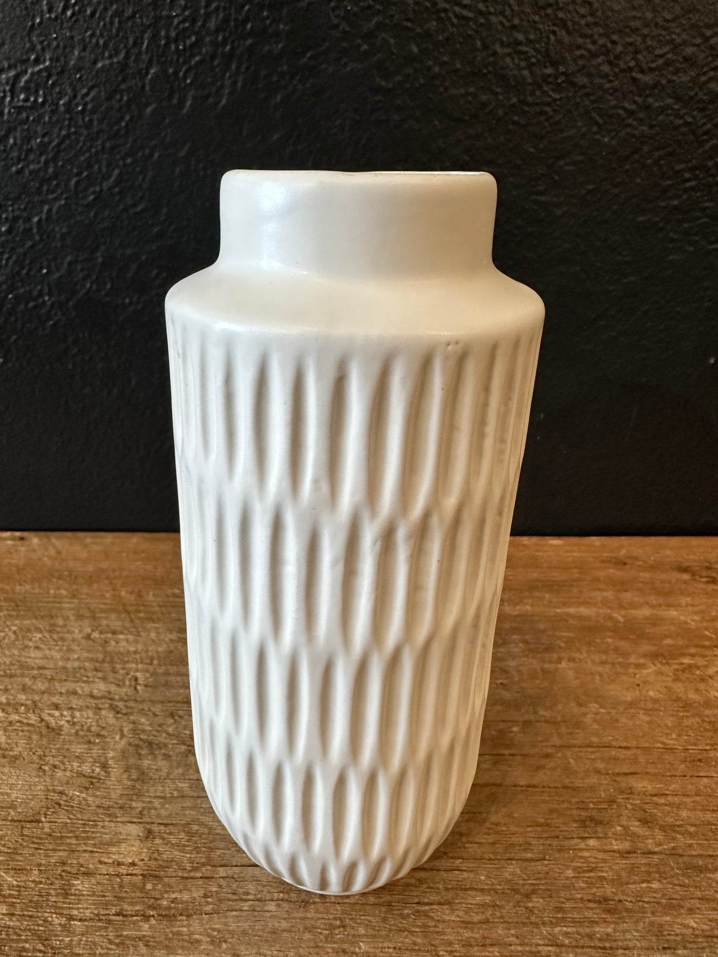 White Ceramic Vase