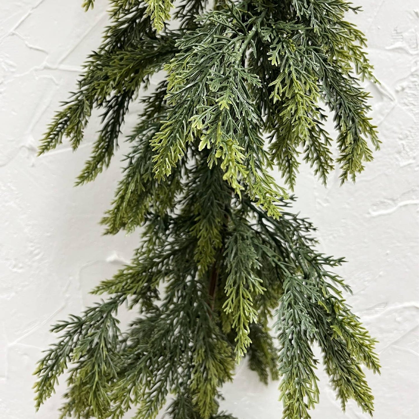 Soft Touch Cedar Garland