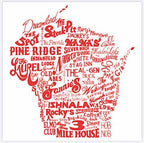 Wisconsin Supper Clubs Postcard