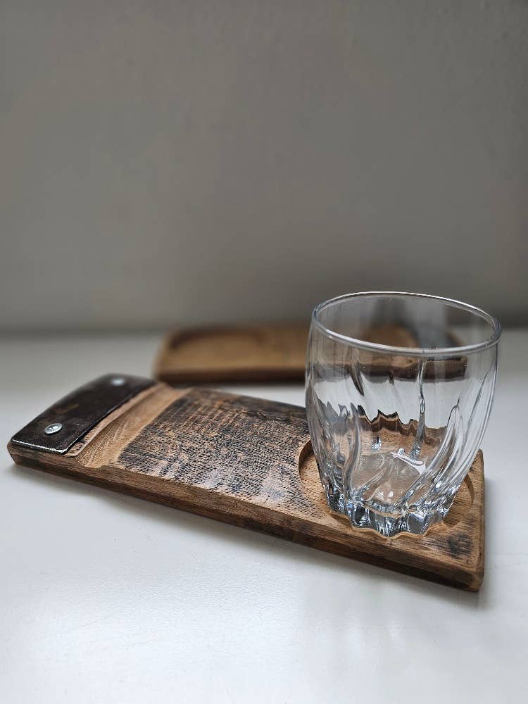 Whiskey Stave Cigar Tray