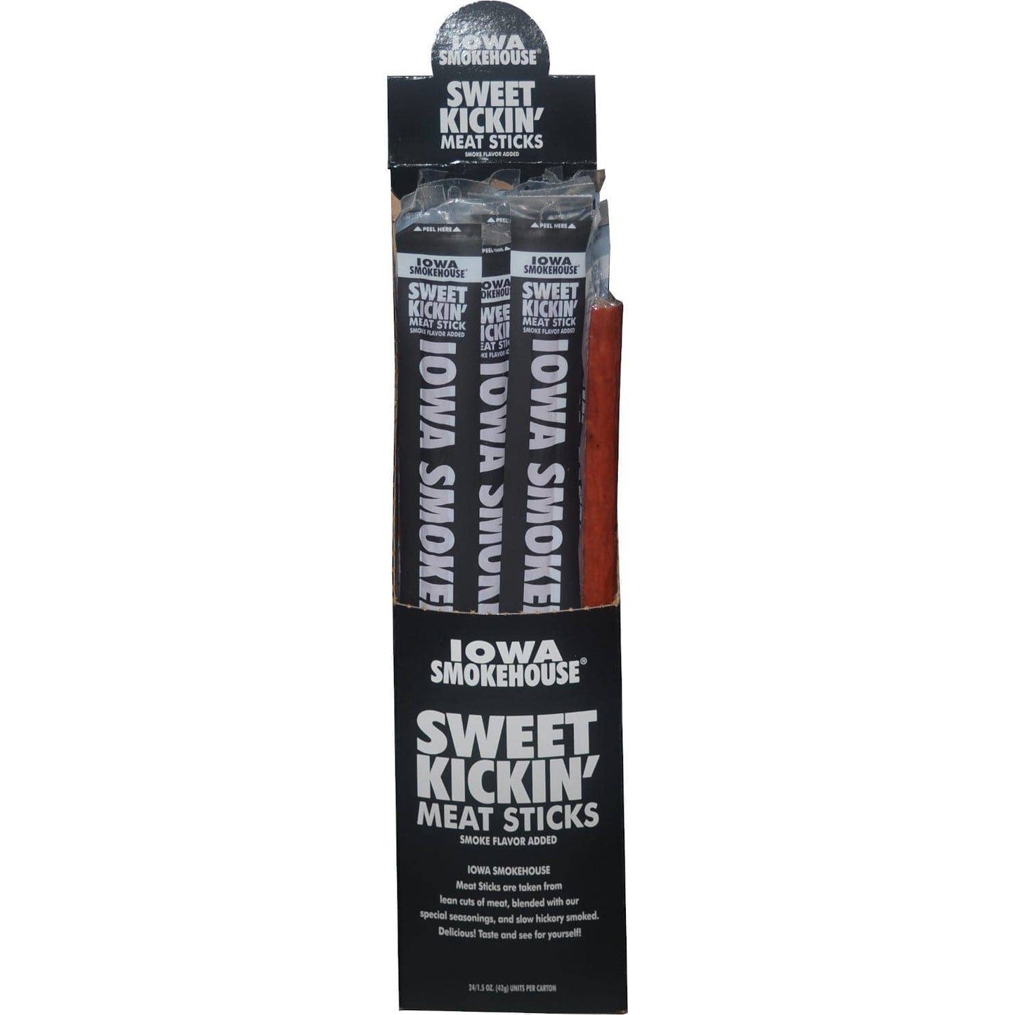 Iowa Smokehouse Meat Stick - Sweet Kickin'