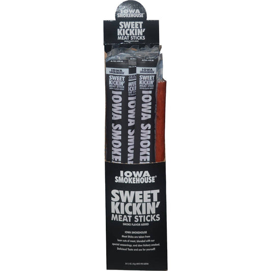 Iowa Smokehouse Meat Stick - Sweet Kickin'