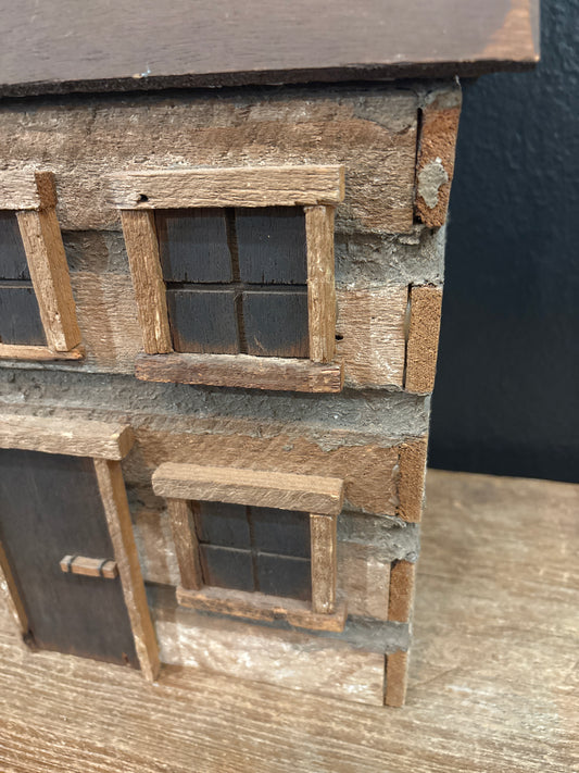 Wooden Handmade Rustic Cabin
