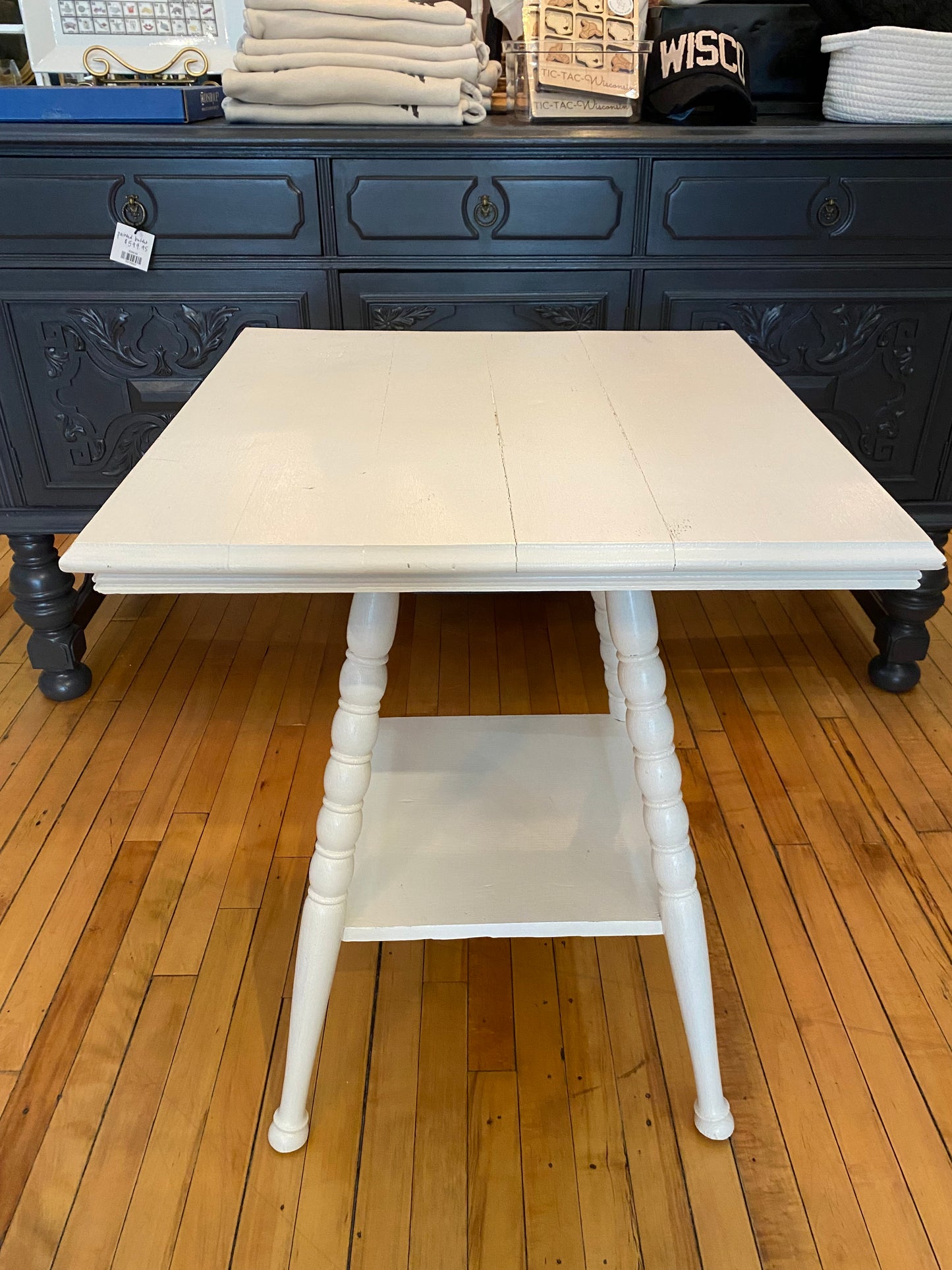 White Parlor Table