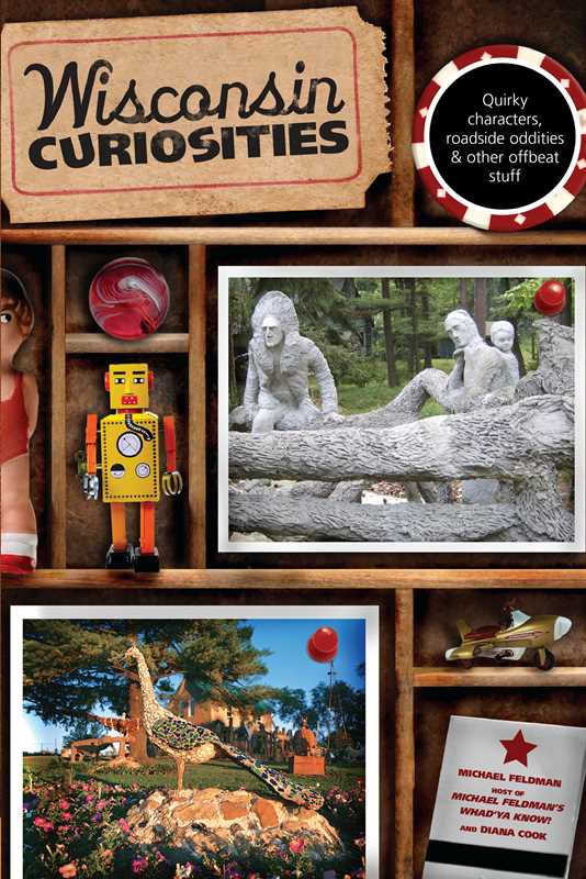 Wisconsin Curiosities by Michael Feldman