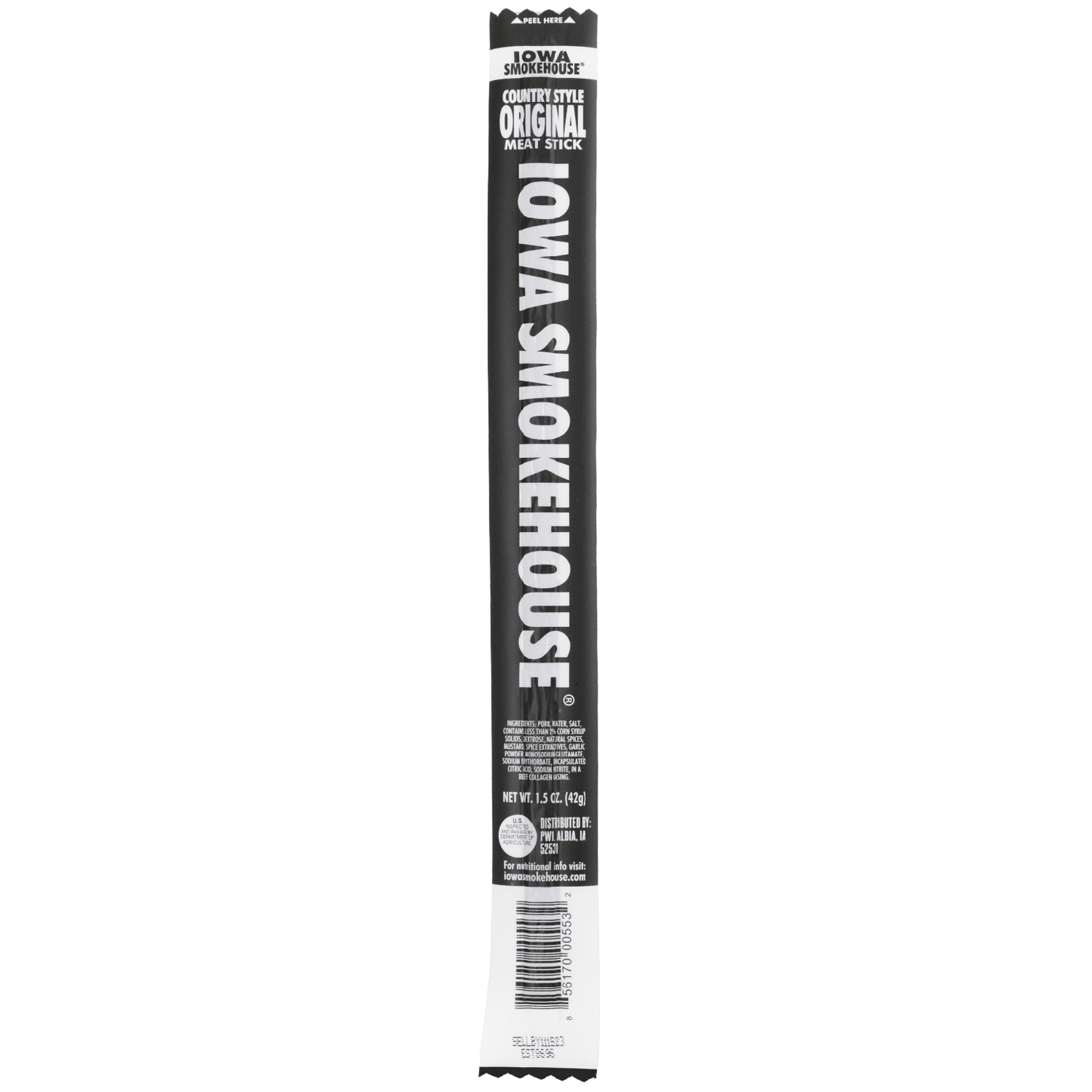 Iowa Smokehouse Meat Stick - Original