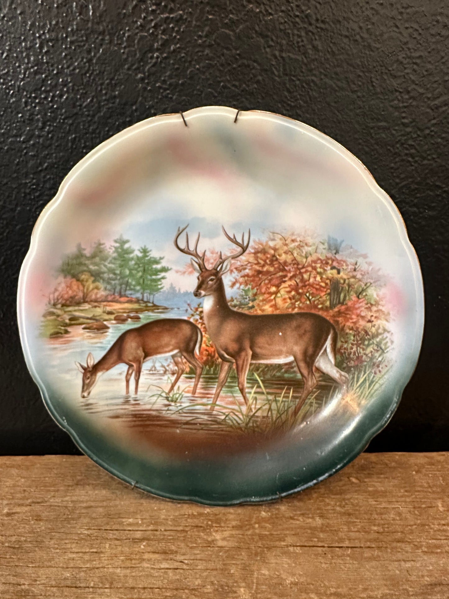 Vintage Deer Platter