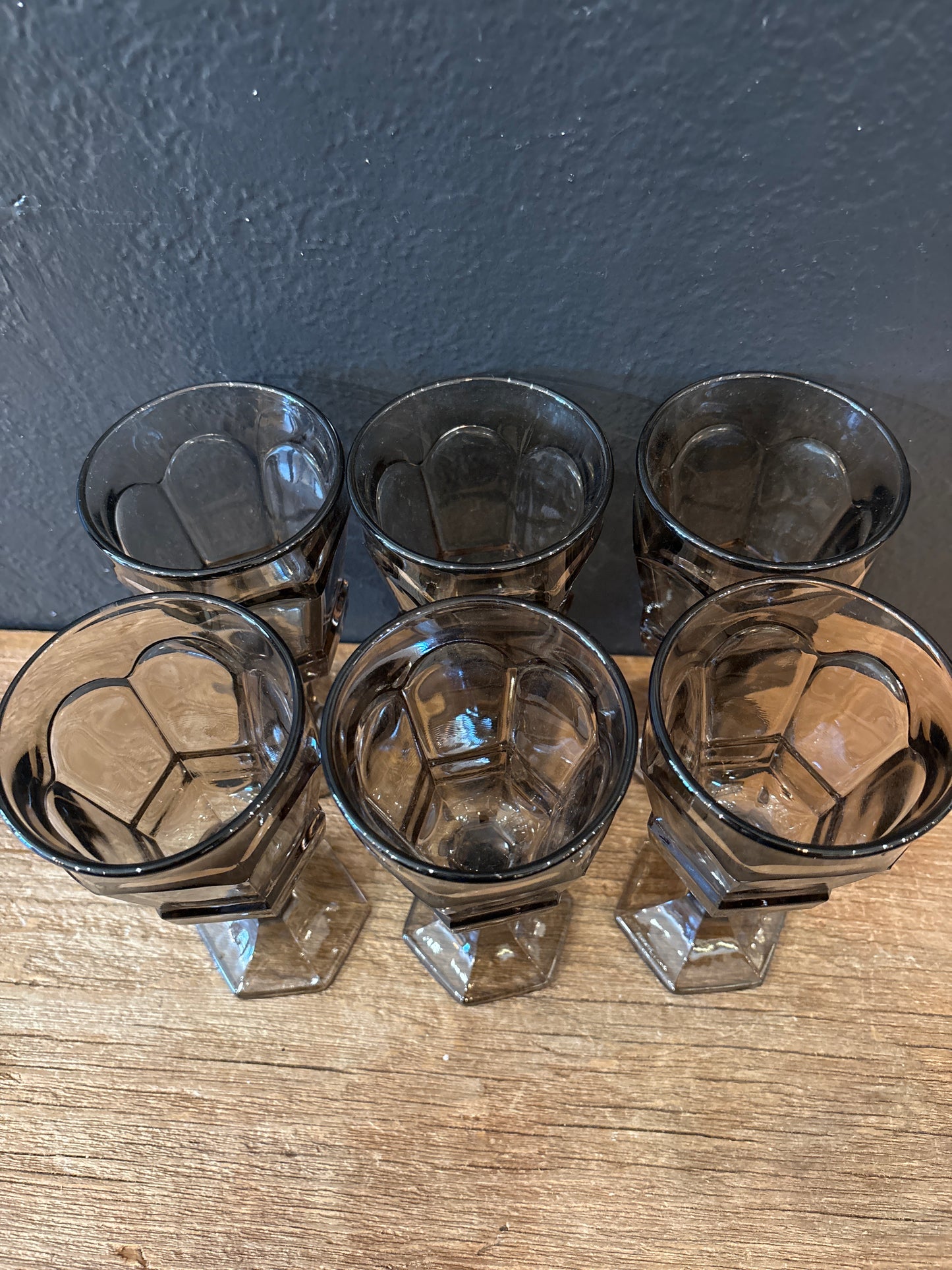 Vintage Fostoria Virginia Goblets | Set of 6