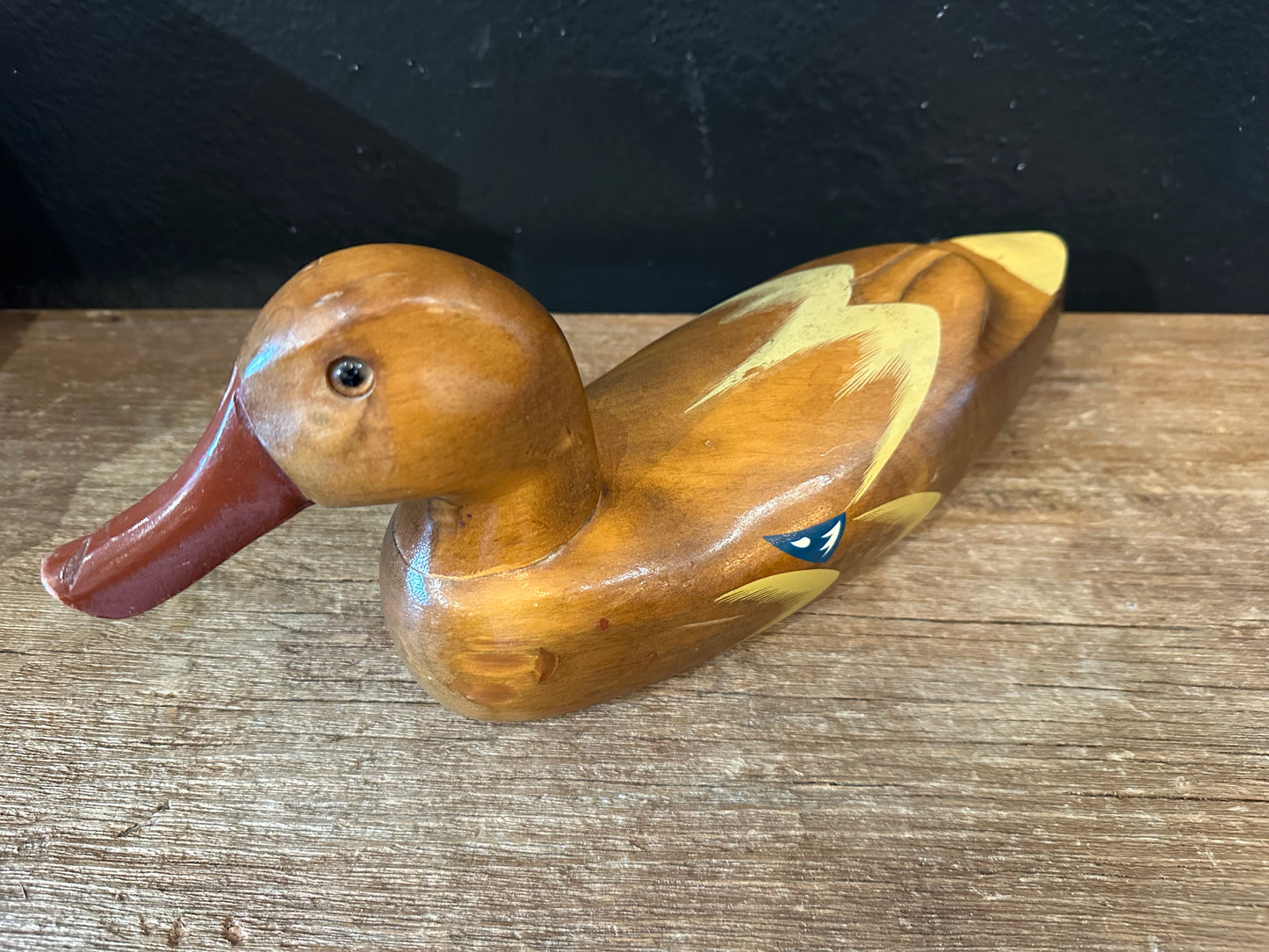 Vintage Wood Duck Decoy