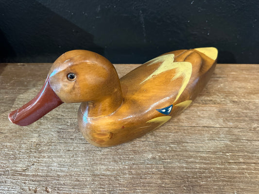 Vintage Wood Duck Decoy
