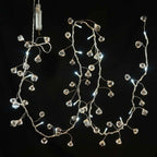 6' Lighted Acrylic Diamond Garland