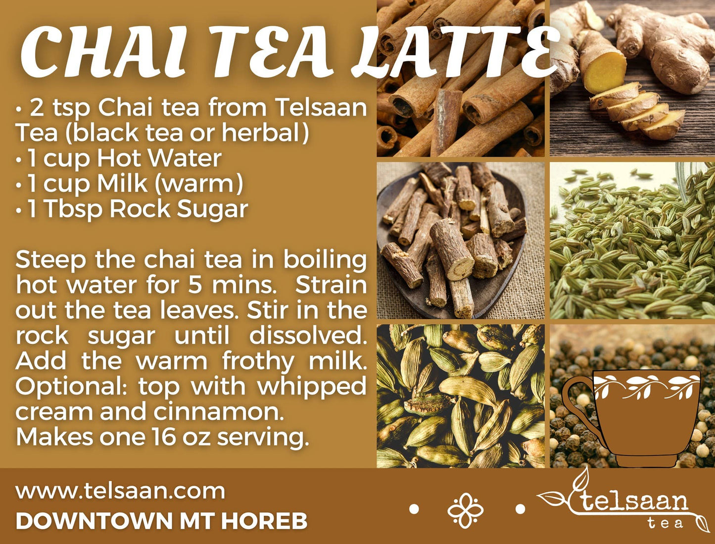 Chai Black Tea