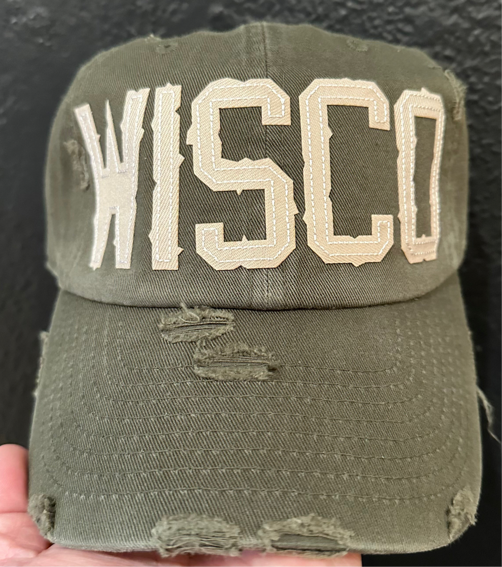 WISCO Trucker Hat