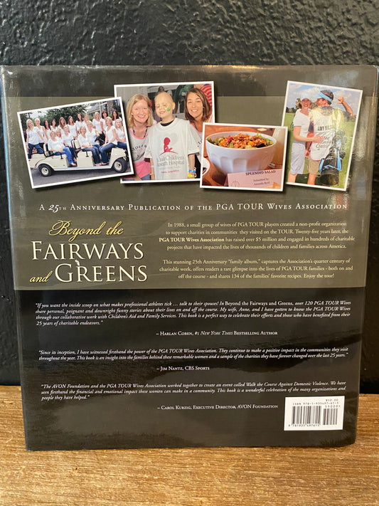 Beyond The Fairways And Greens Book - 25th Anniversary Publication