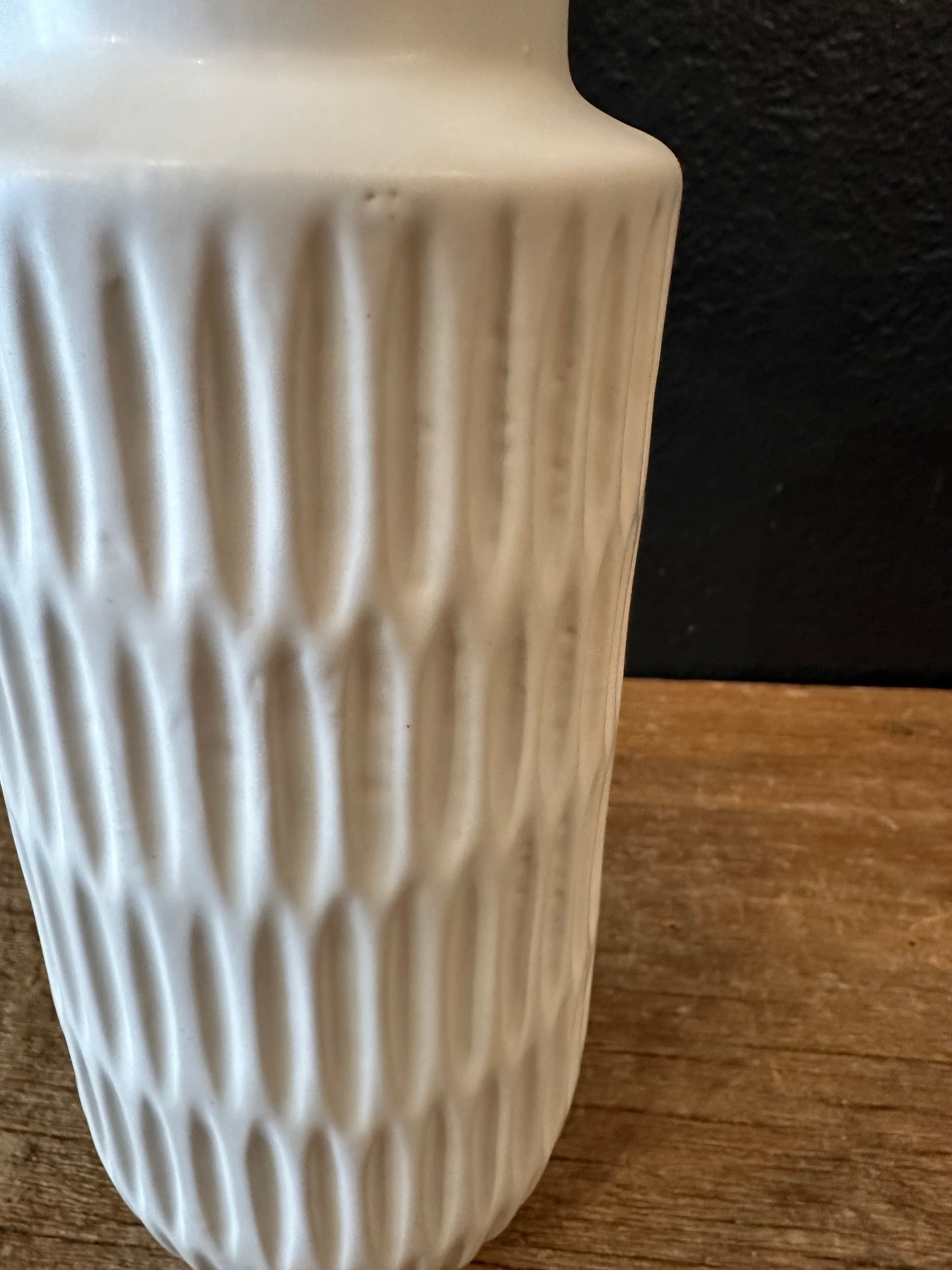 White Ceramic Vase