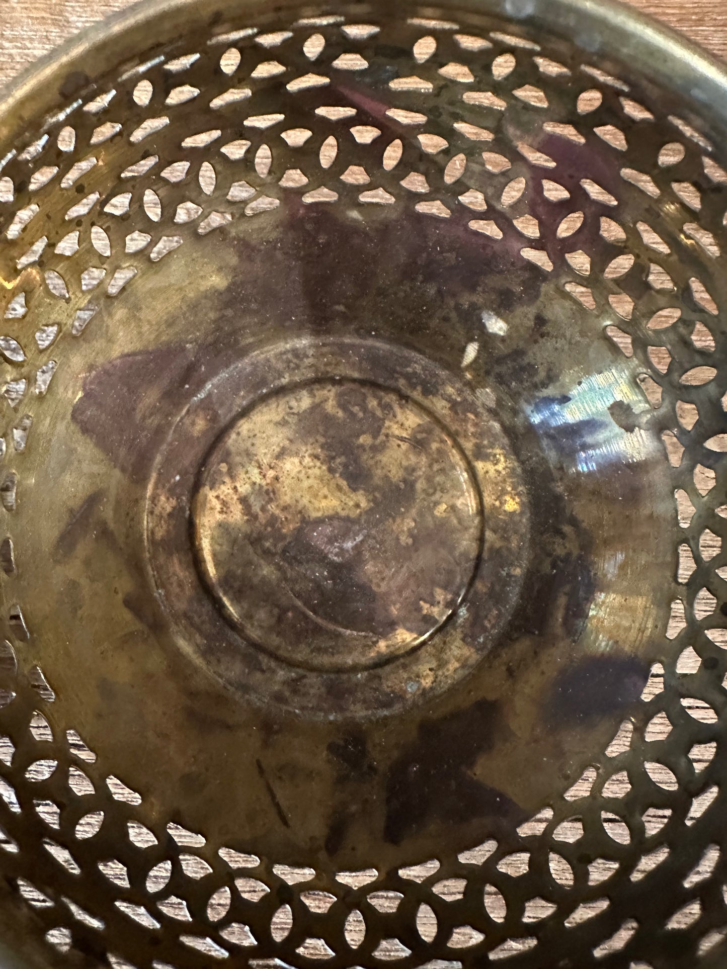 Vintage Lidded Incense Burner