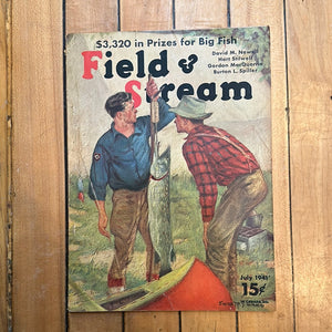 Antique Outdoorsmen Magazines