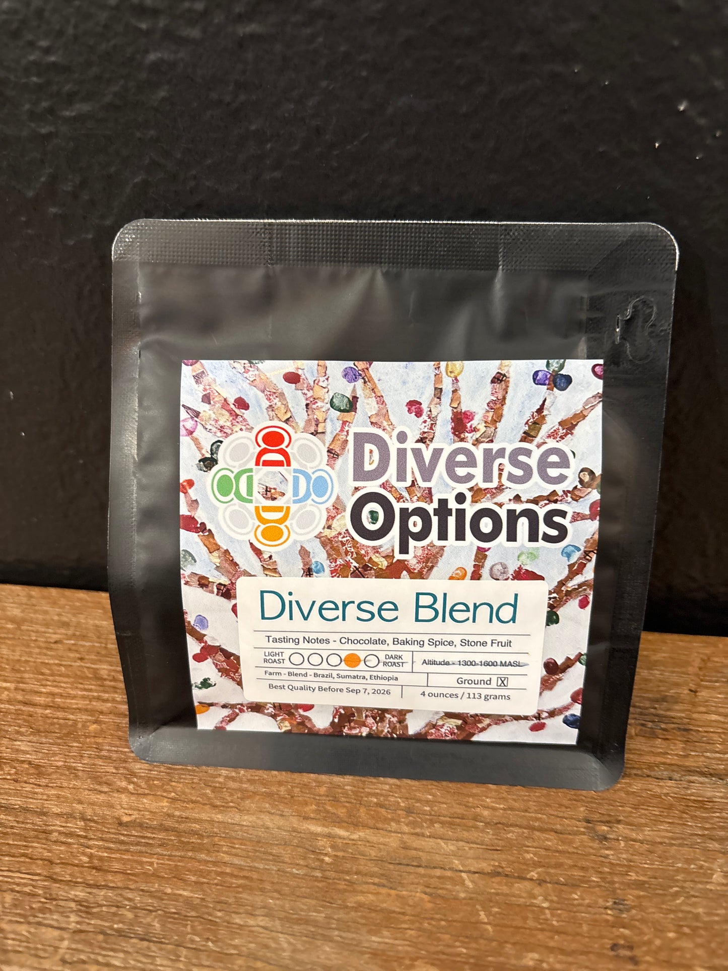 Diverse Blend Signature Ground Coffee