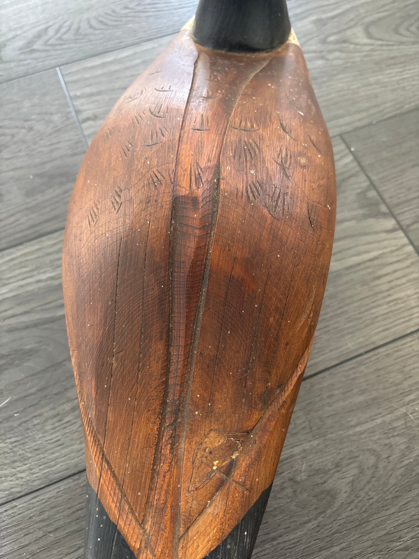 Carved & Painted Canadian Goose