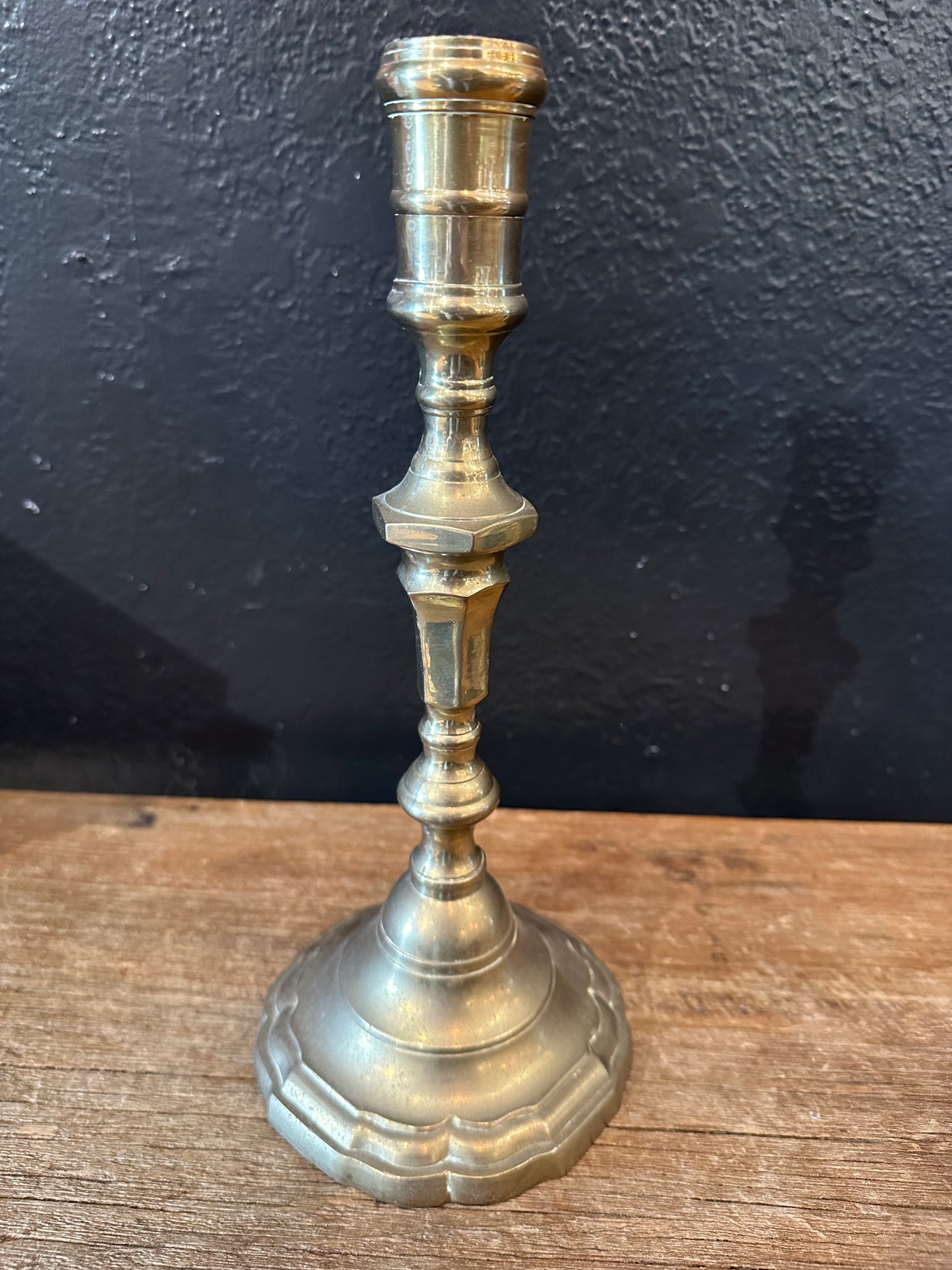 Vintage Brass Candlestick