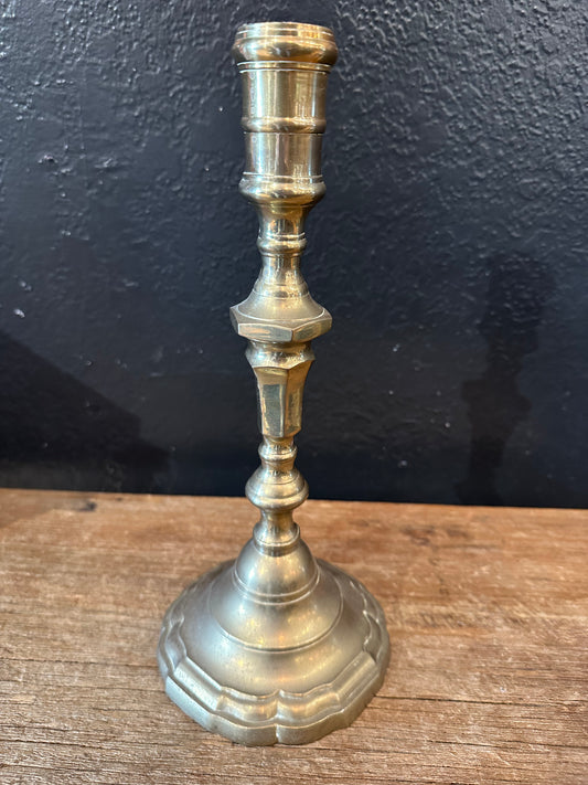 Vintage Brass Candlestick