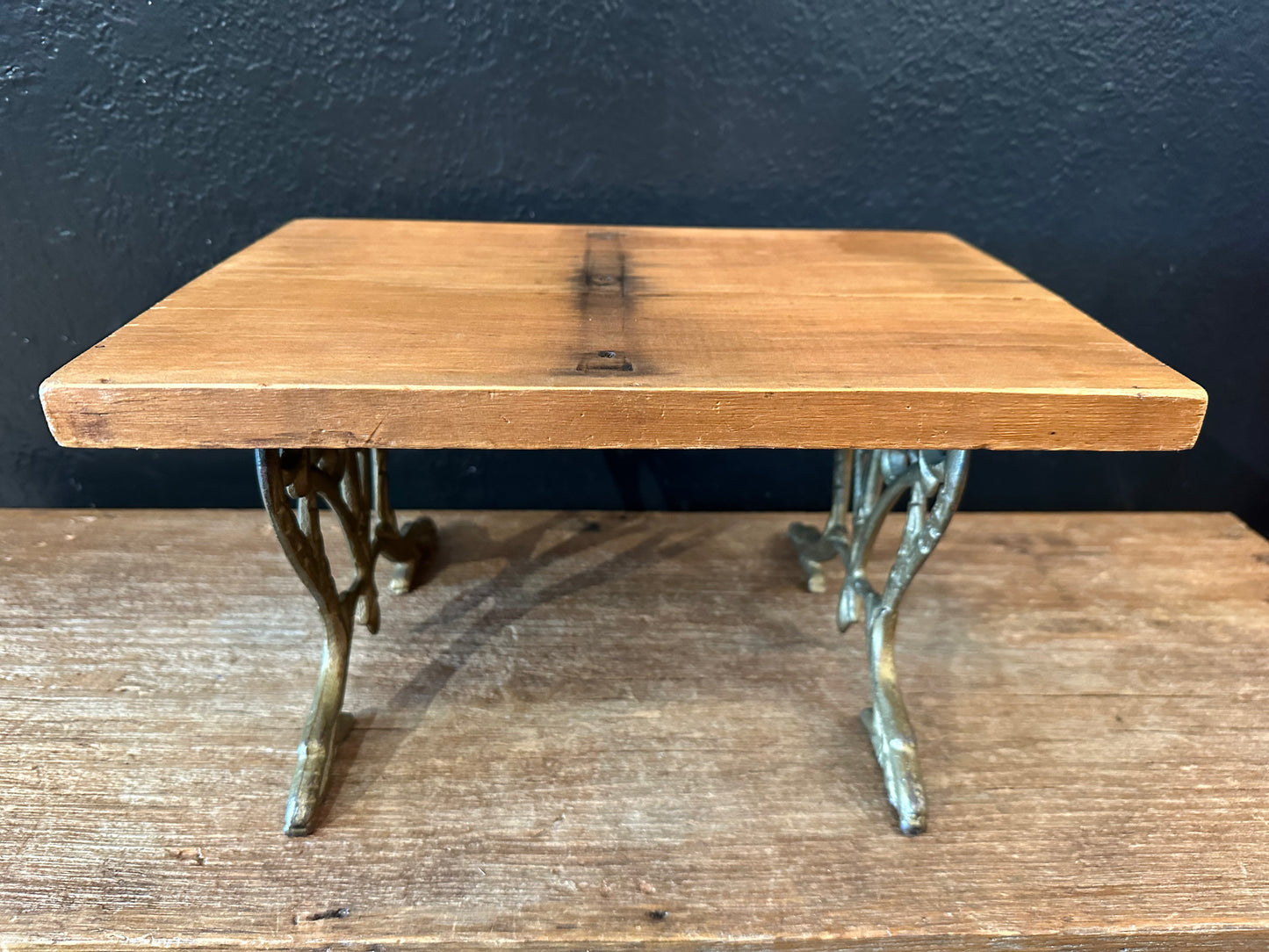 Antique Parlor Stool