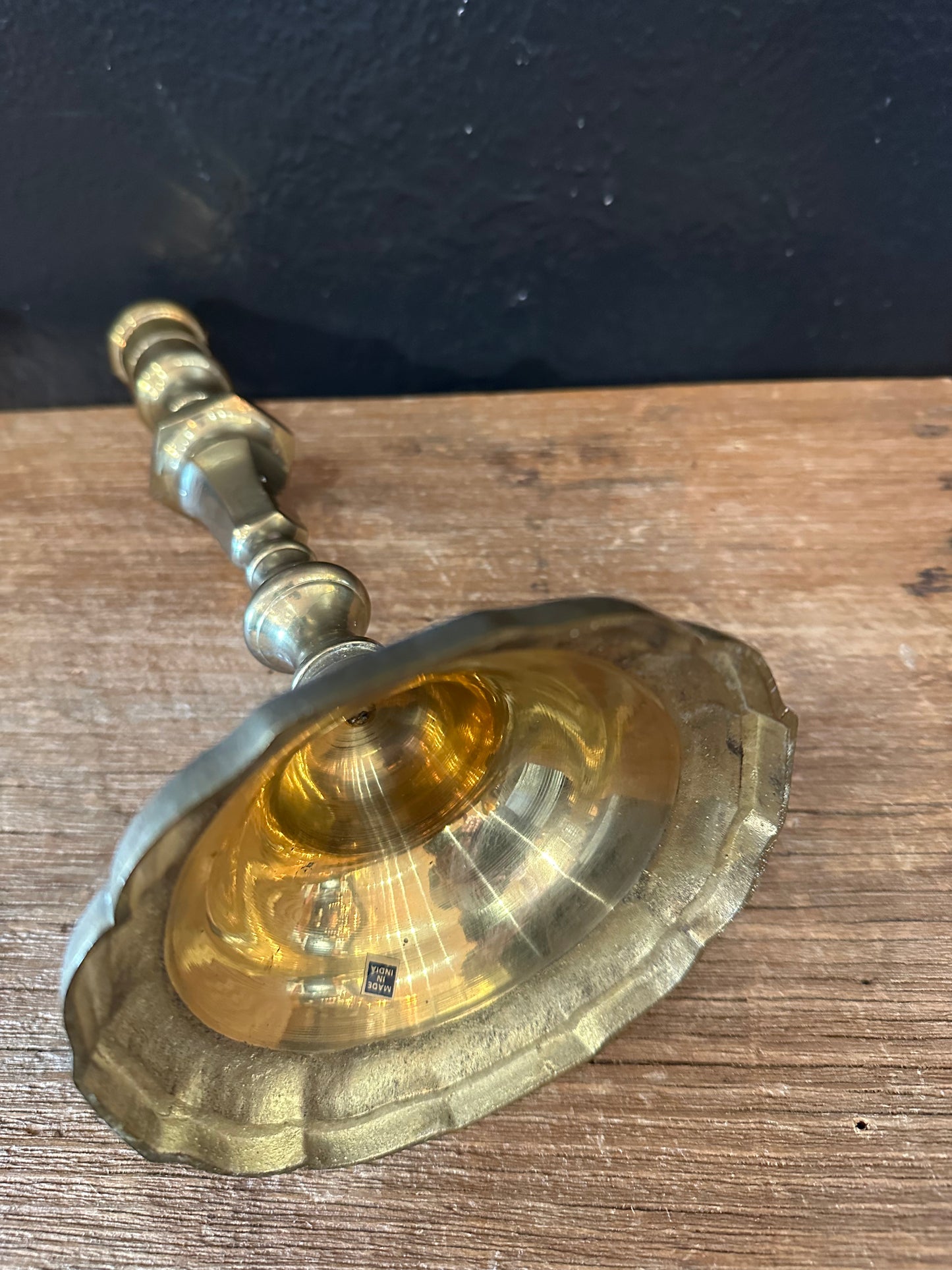 Vintage Brass Candlestick
