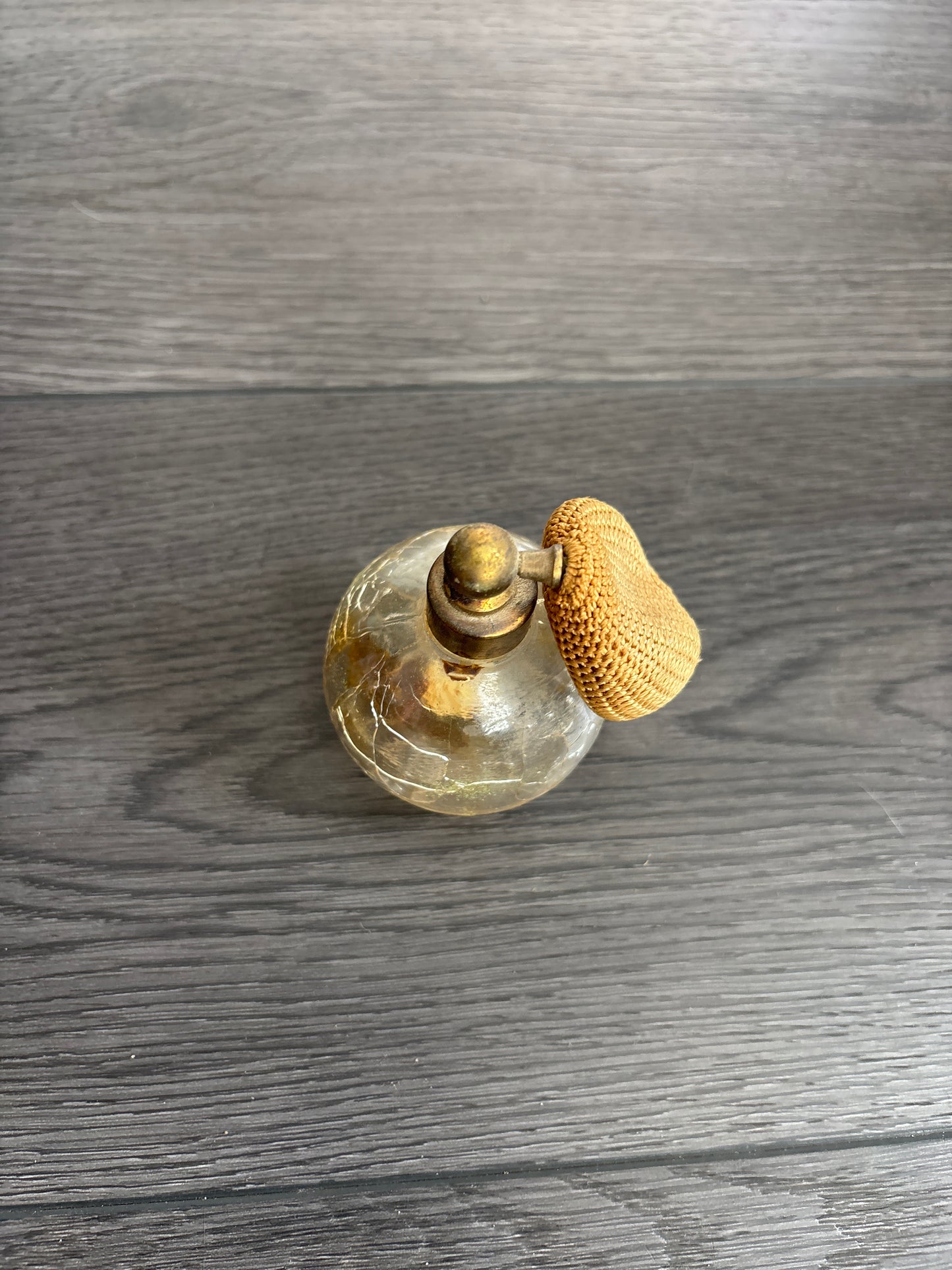 Antique Perfume Bottle Atomizer