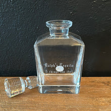Load image into Gallery viewer, Ralph’s Crystal Decanter