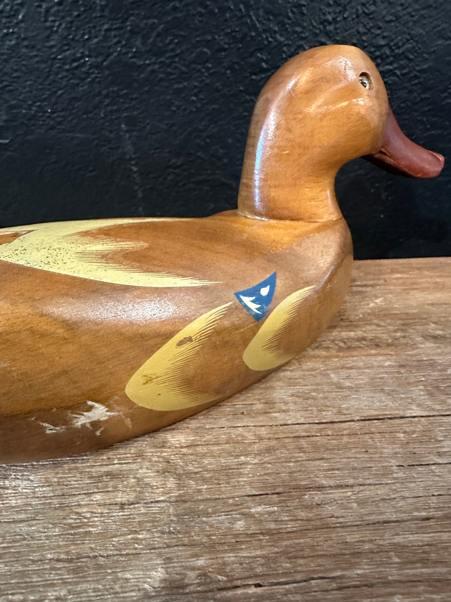 Vintage Wood Duck Decoy
