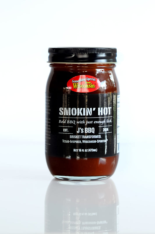 Smokin Hot BBQ Sauce by J's BBQ