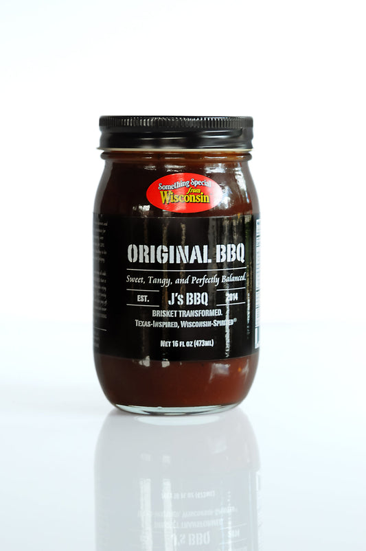 Original BBQ Sauce by J's BBQ