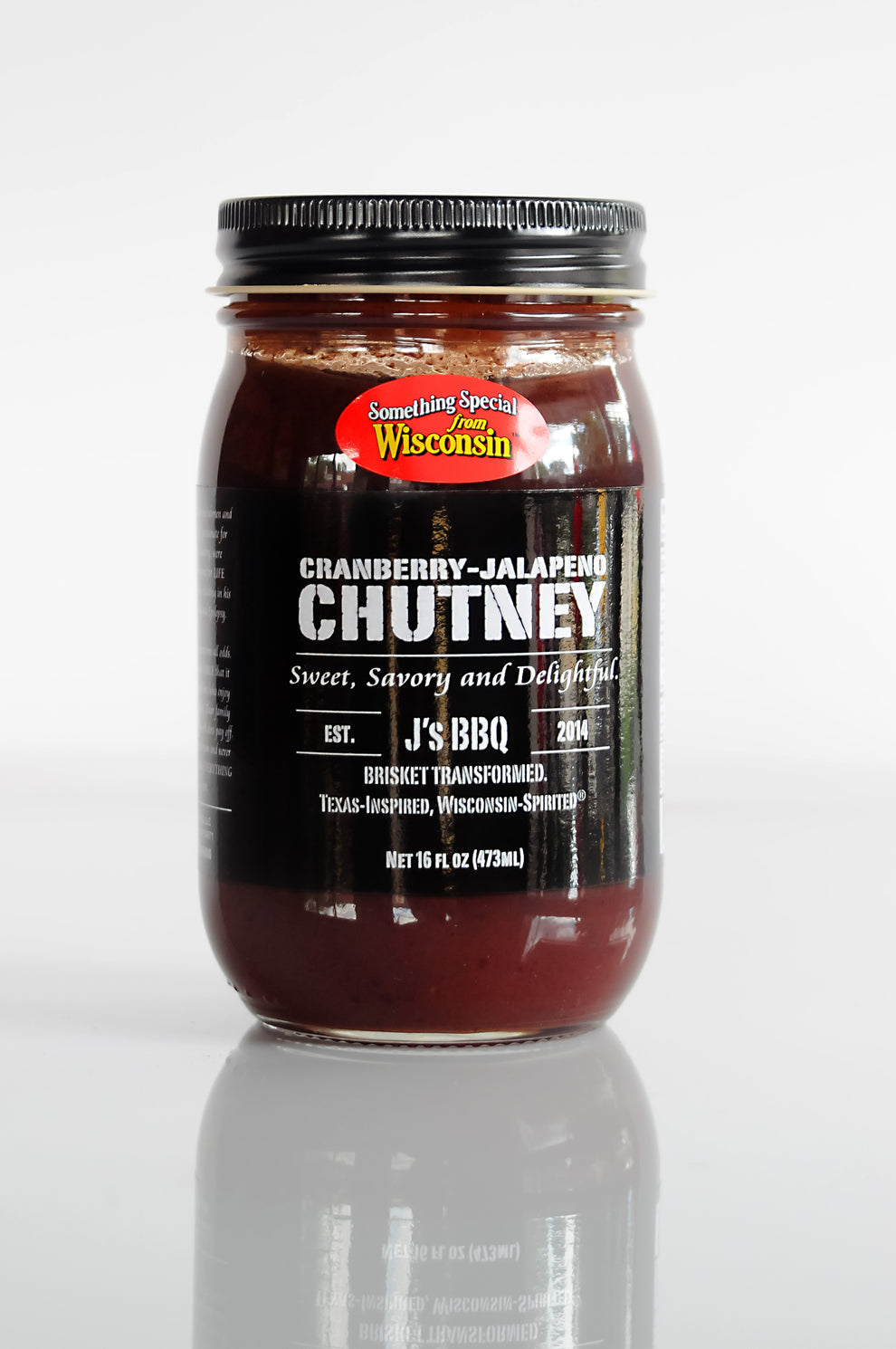Cranberry-Jalapeno Chutney by J’s BBQ