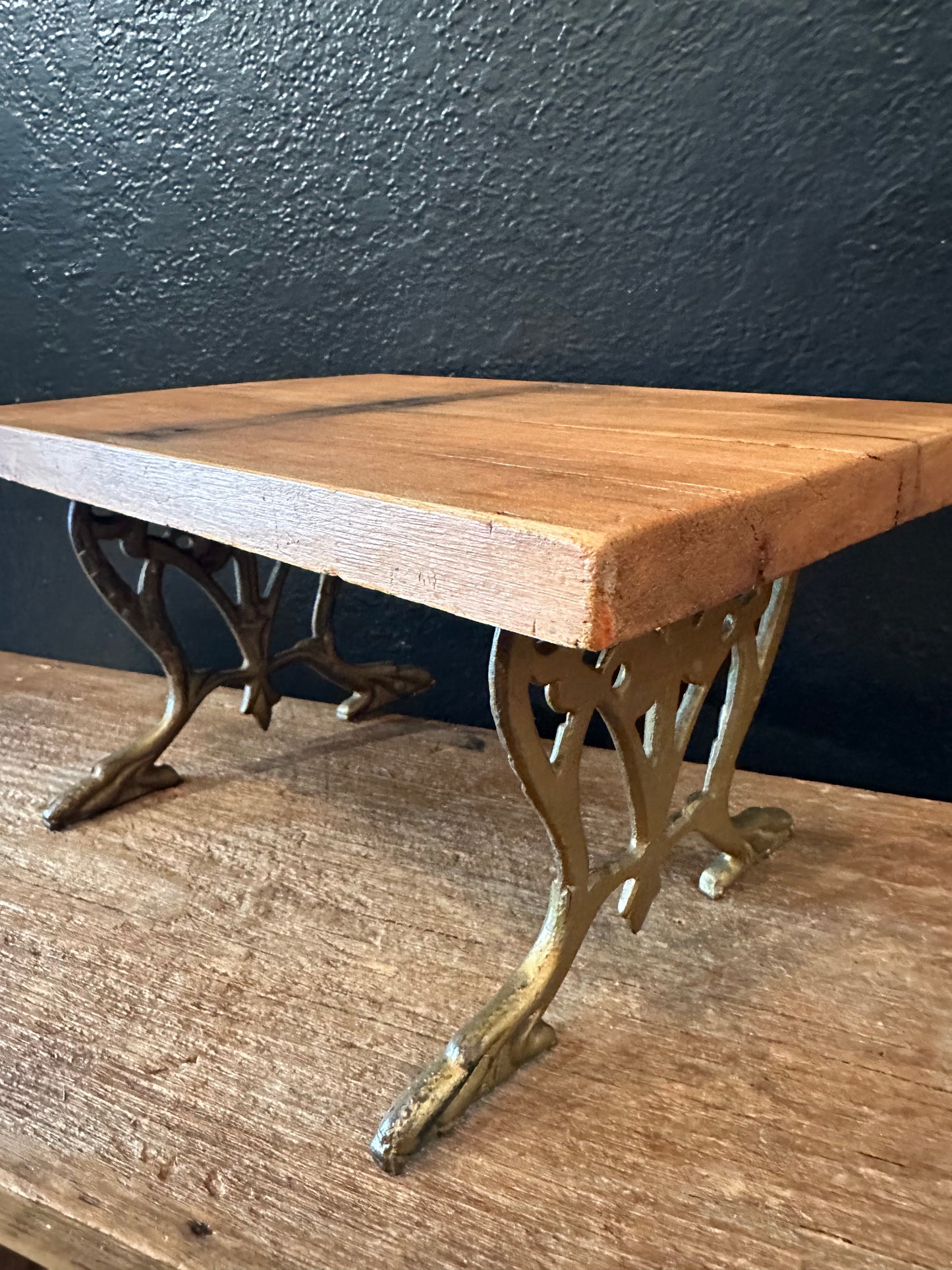 Antique Parlor Stool