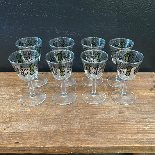 Anchor Hocking “Elegance” Cocktail Glasses