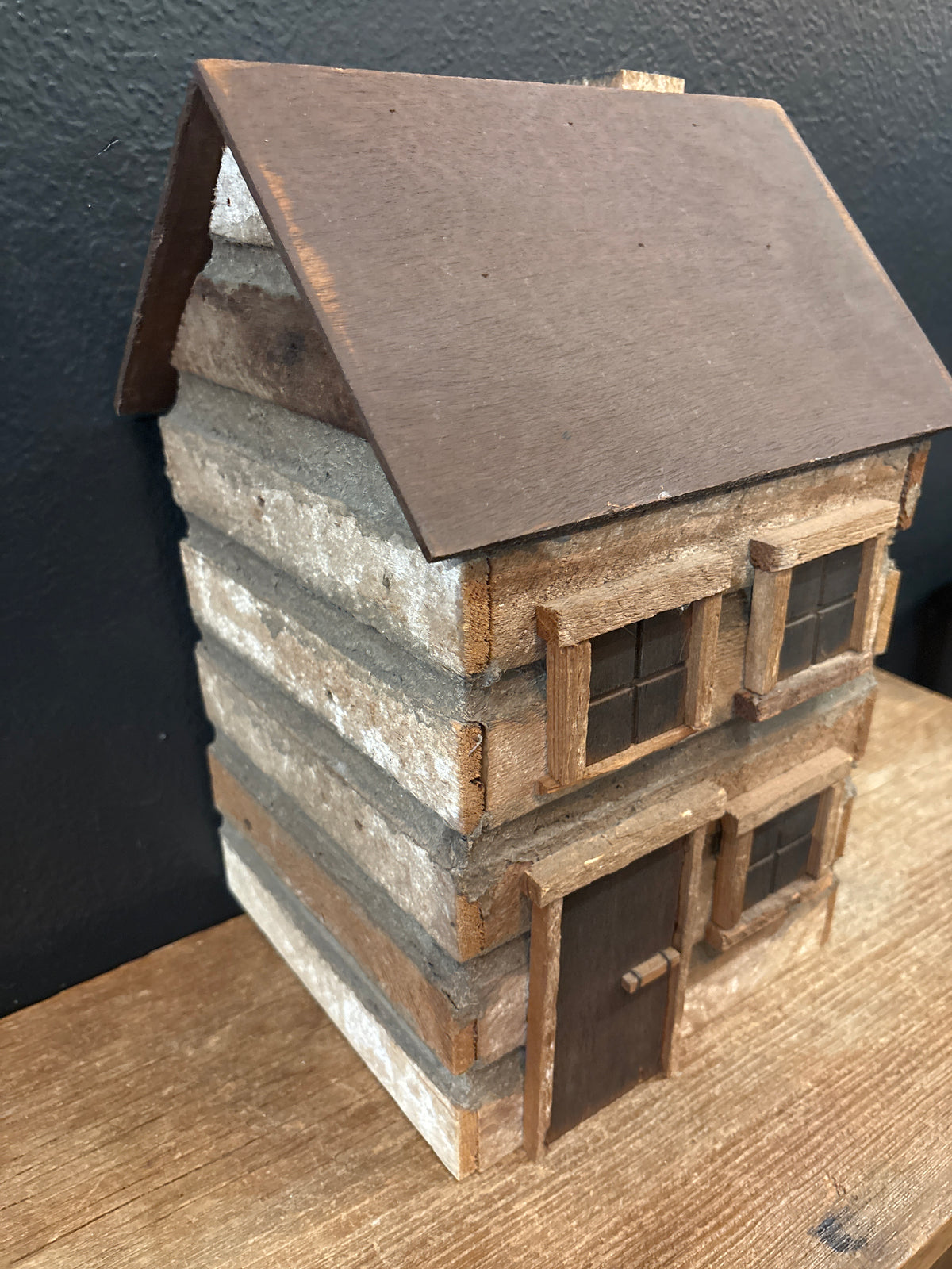 Wooden Handmade Rustic Cabin