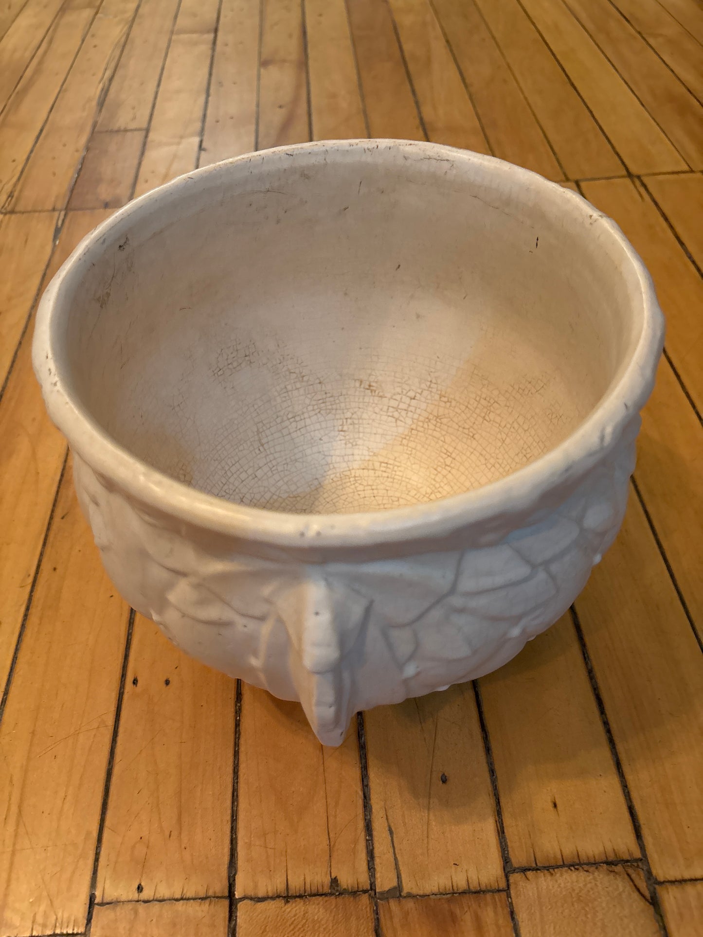 McCoy Pottery Leaf and Berry Pot