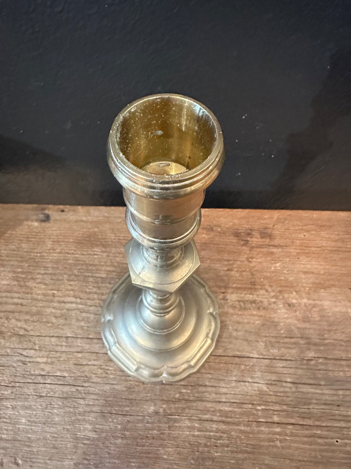 Vintage Brass Candlestick