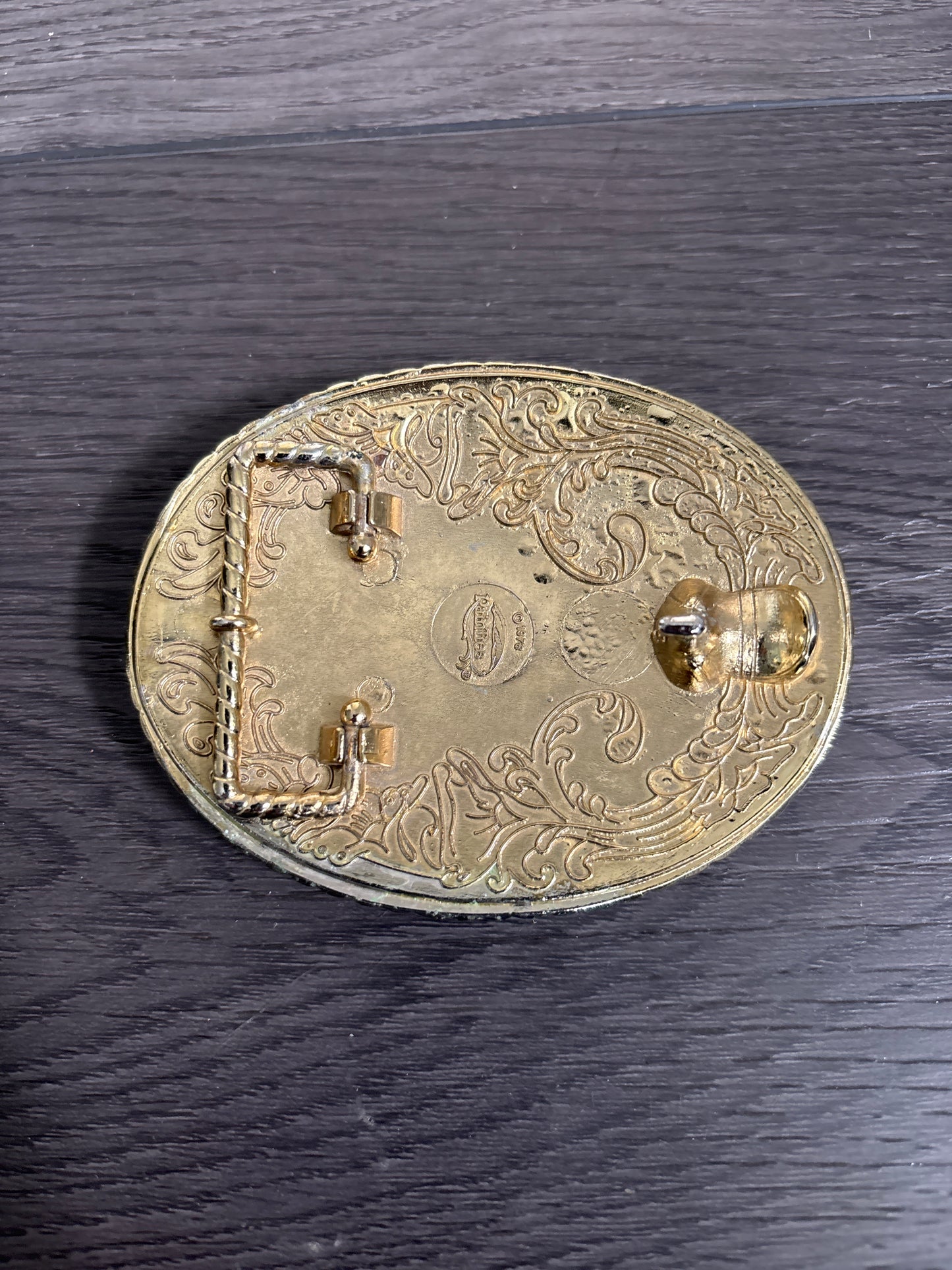 Raintree Bull Riding Belt Buckle