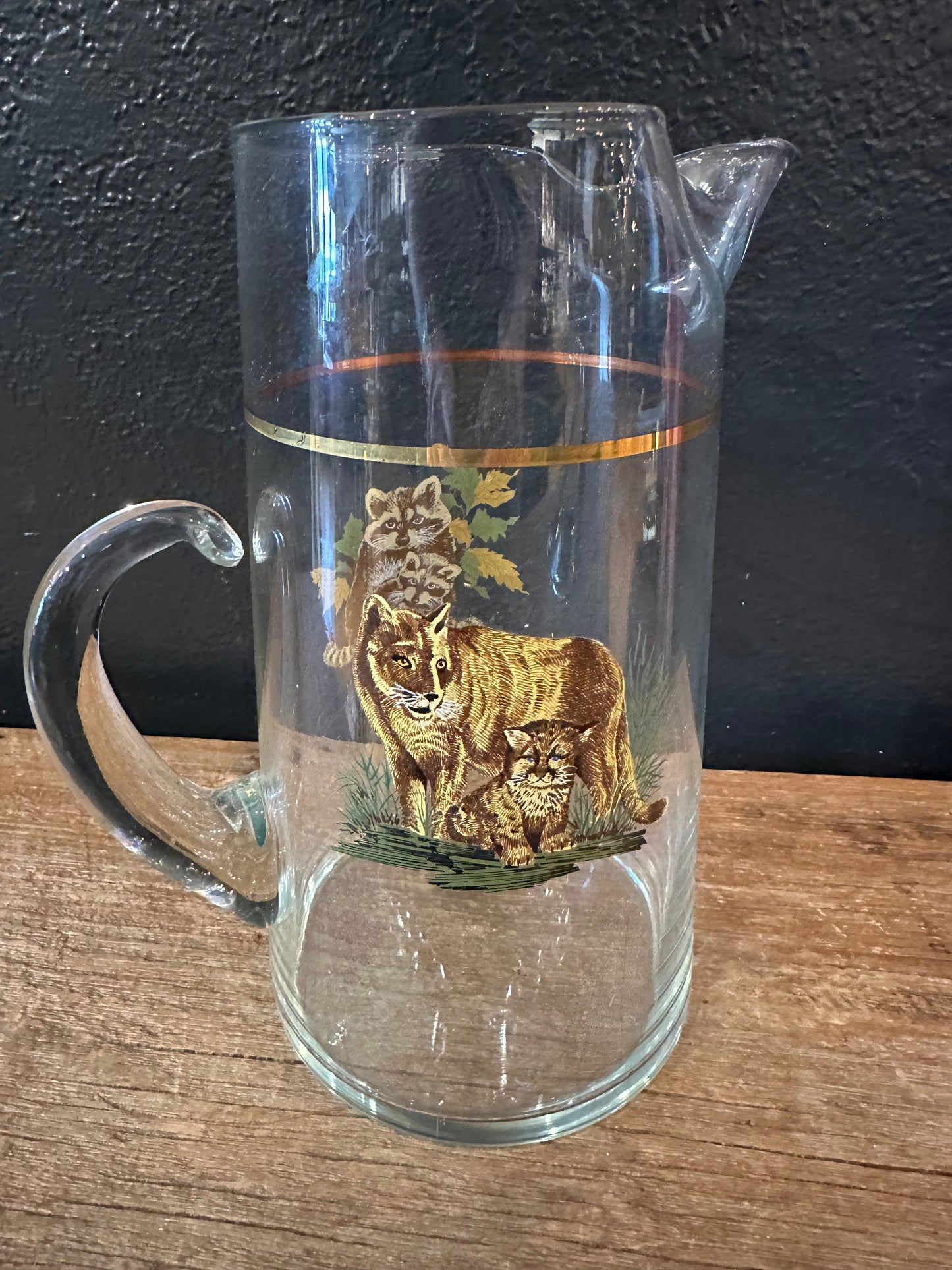 MCM Wildlife Cocktail Pitcher
