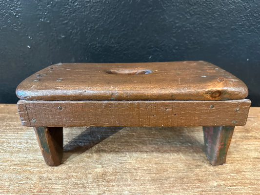 Primitive Milking Stool