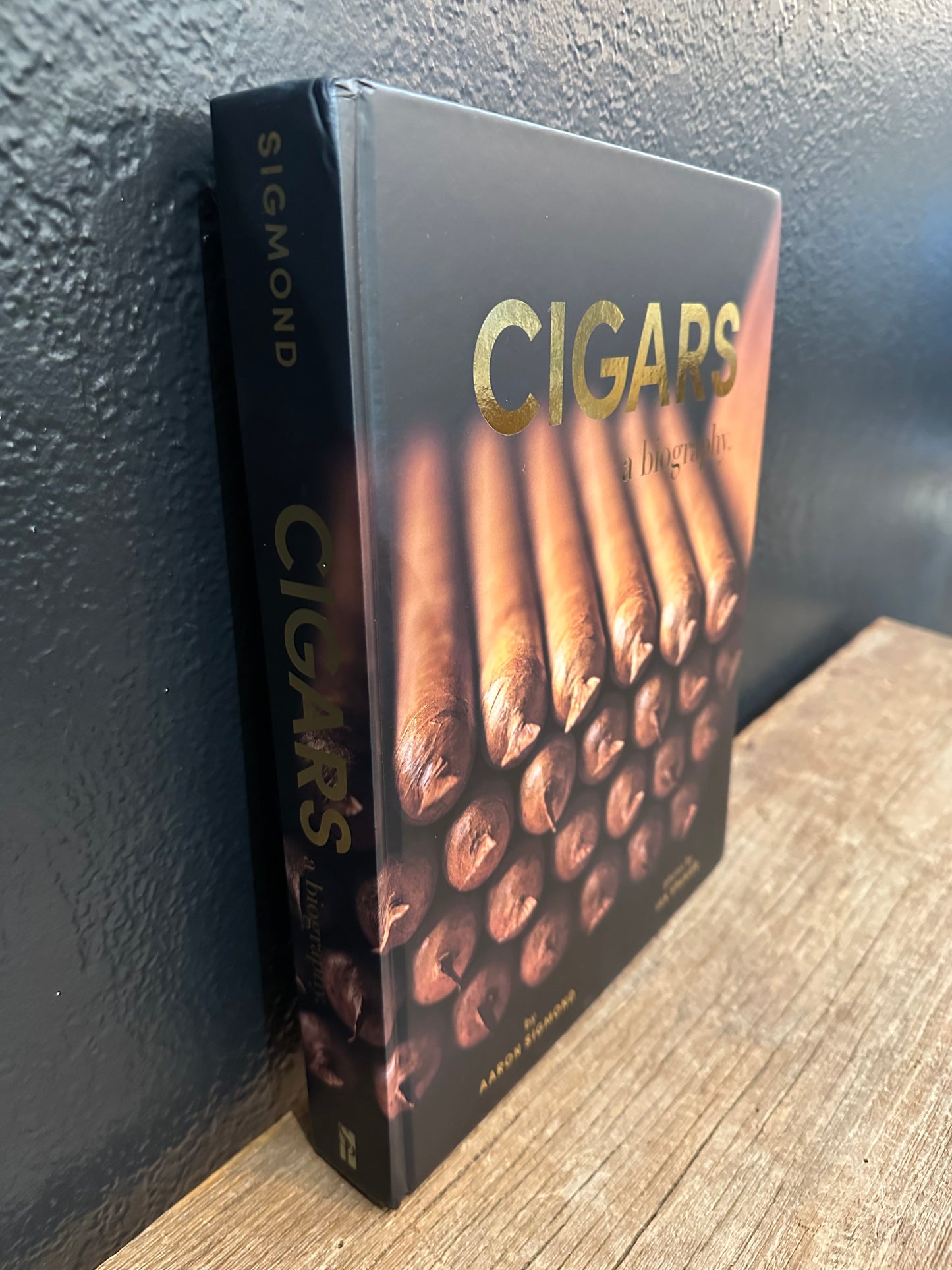 Cigars Book - A Biography