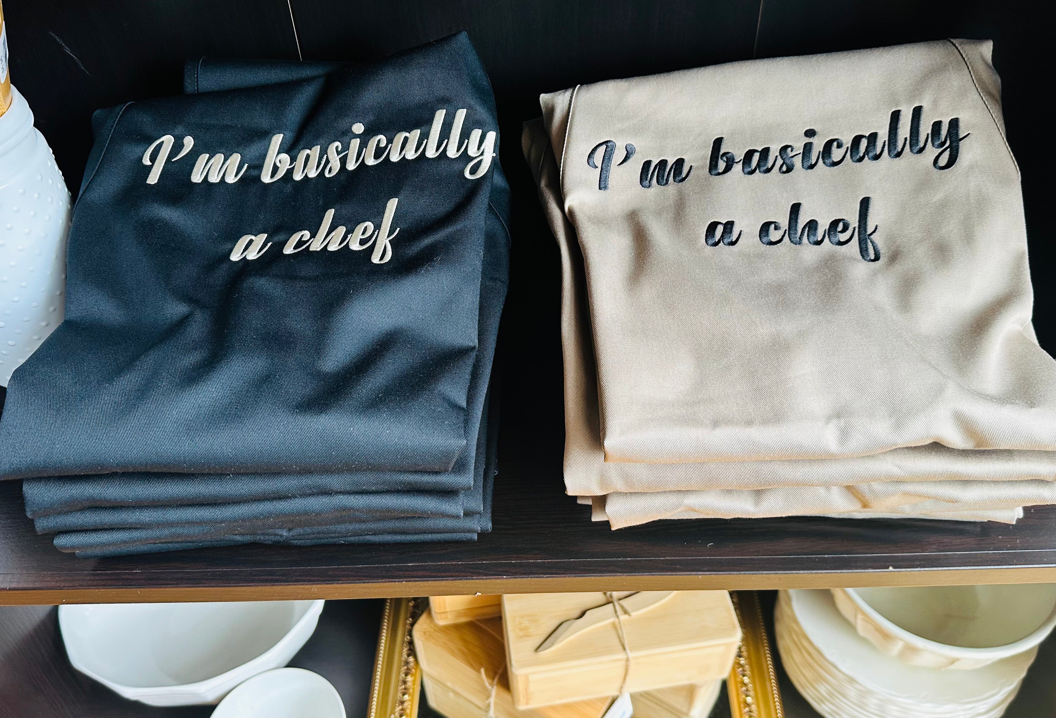 I’m Basically A Chef Apron