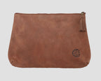 Handcrafted Leather Makeup Bag