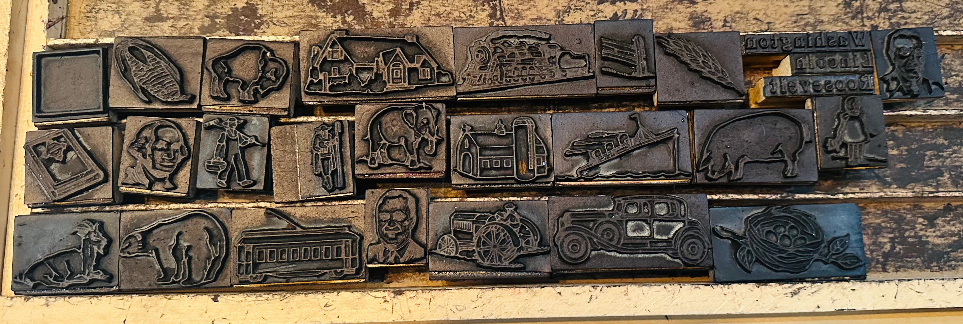Classroom Printer Stamps
