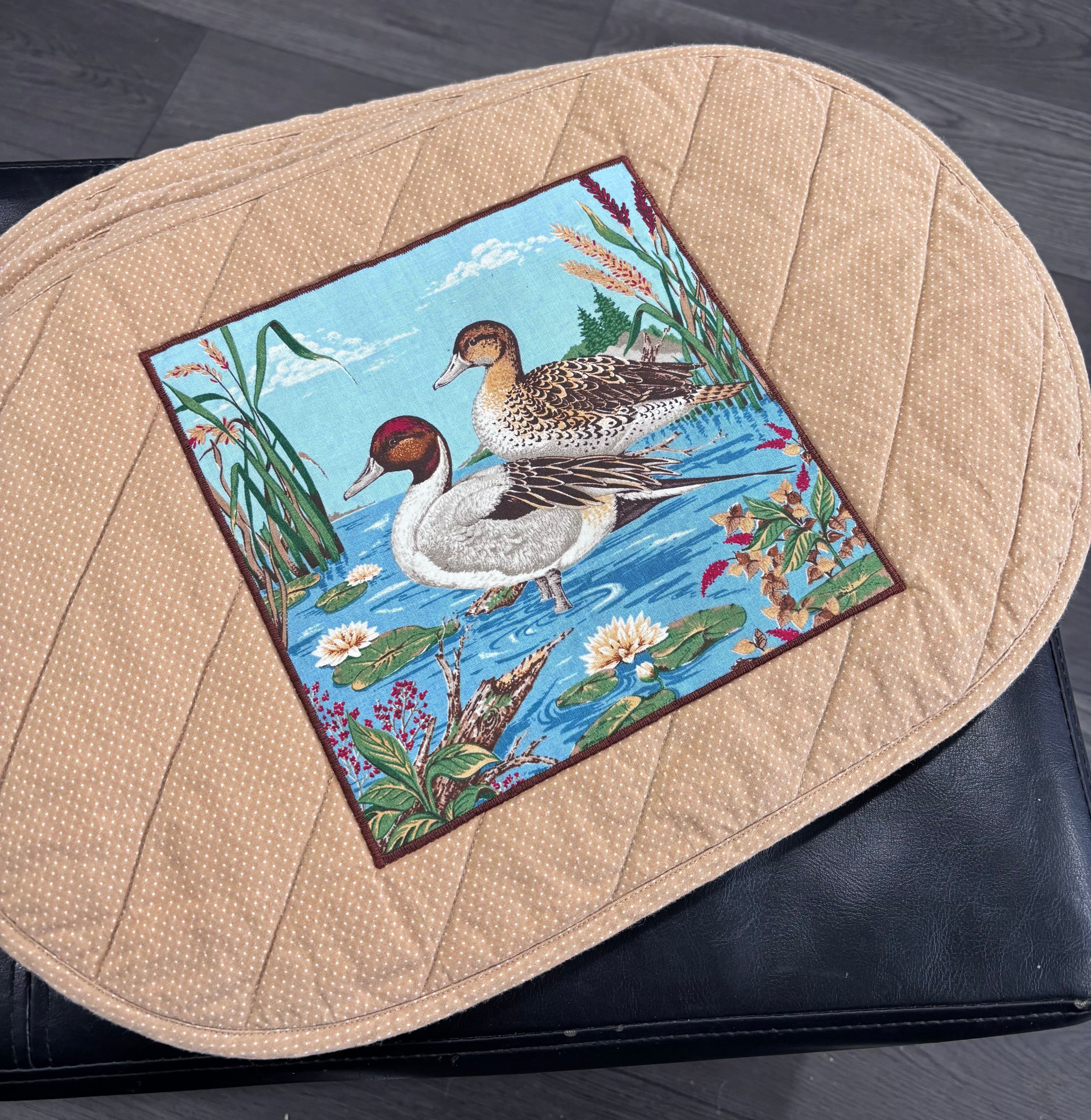 Handsewn Vintage Cloth Duck Placements – Hart Mercantile