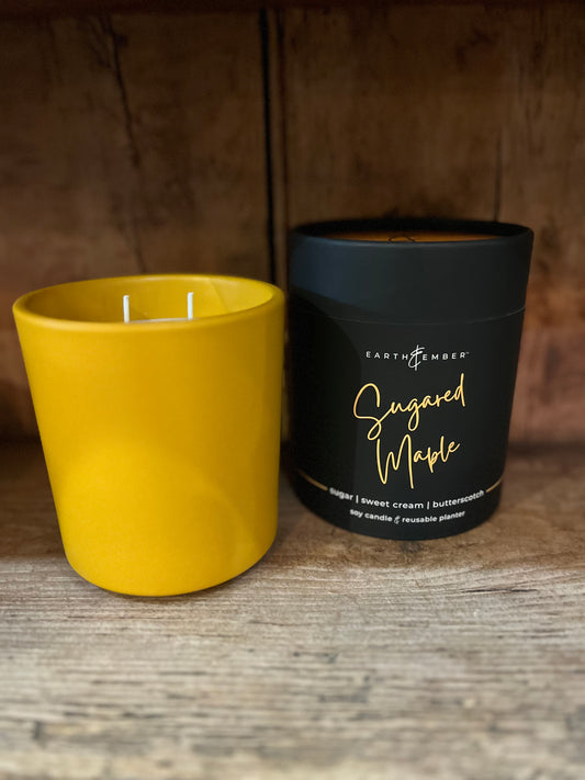 Sugared Maple | Earth & Ember Soy Candle
