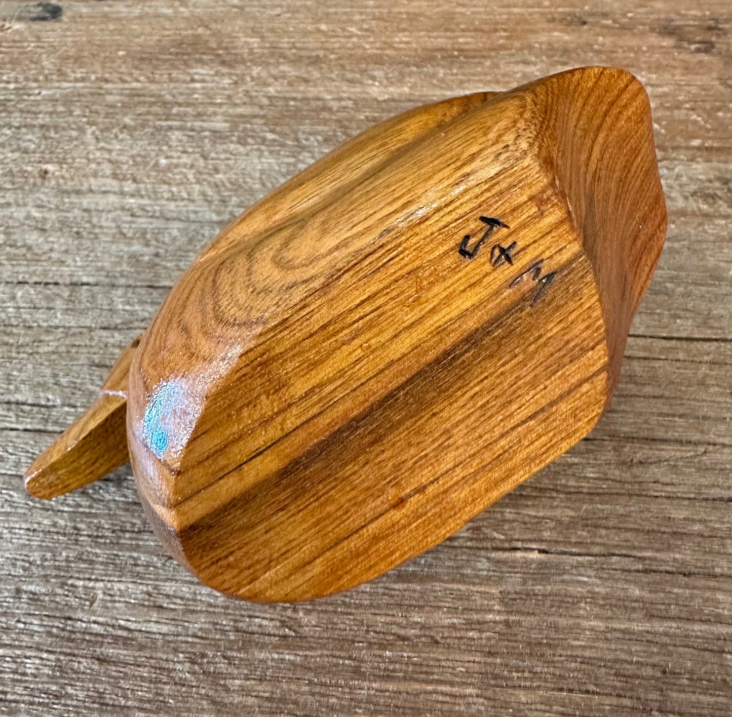 Hand Carved Wood Duck