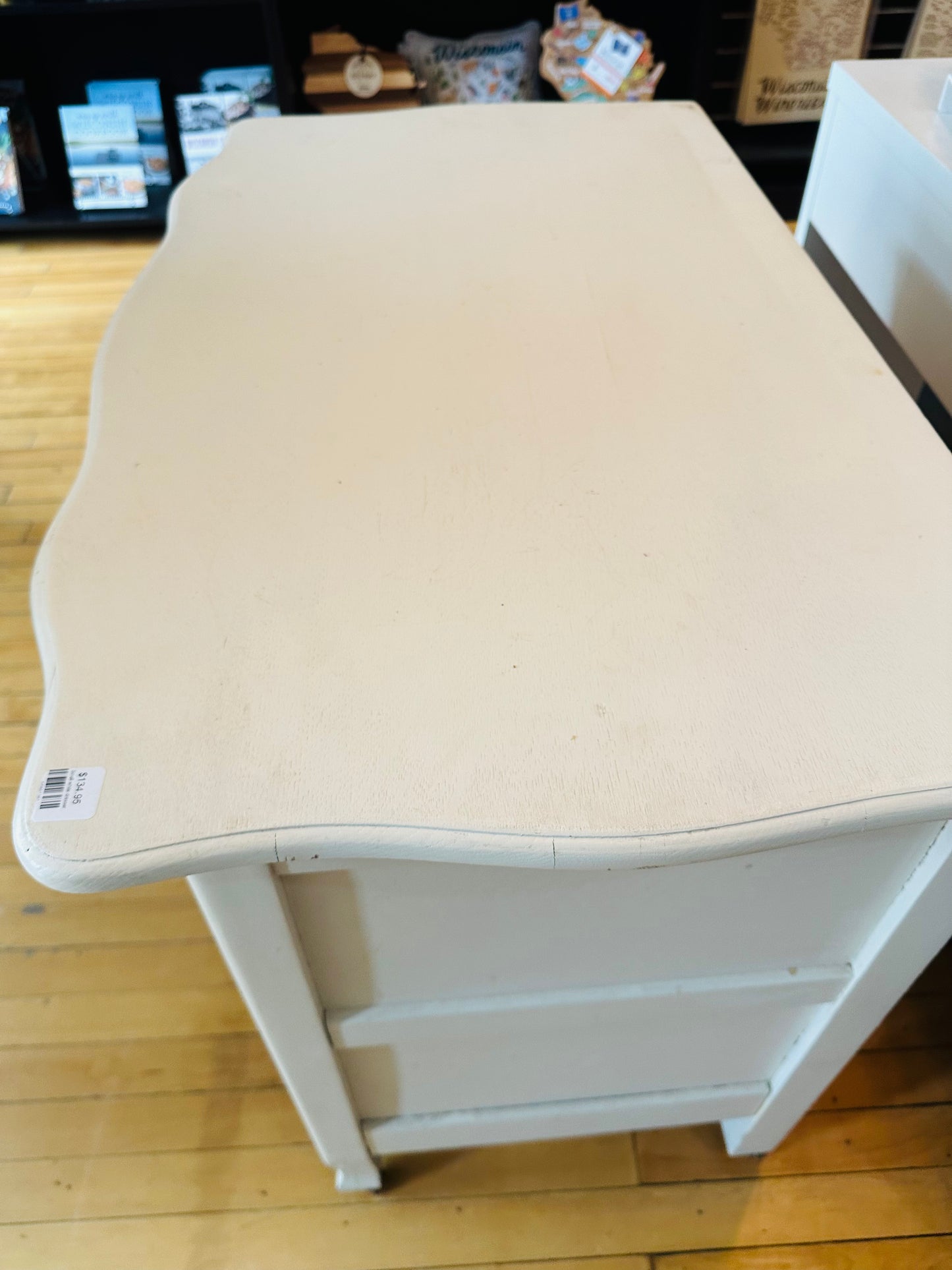 Vintage White Dresser